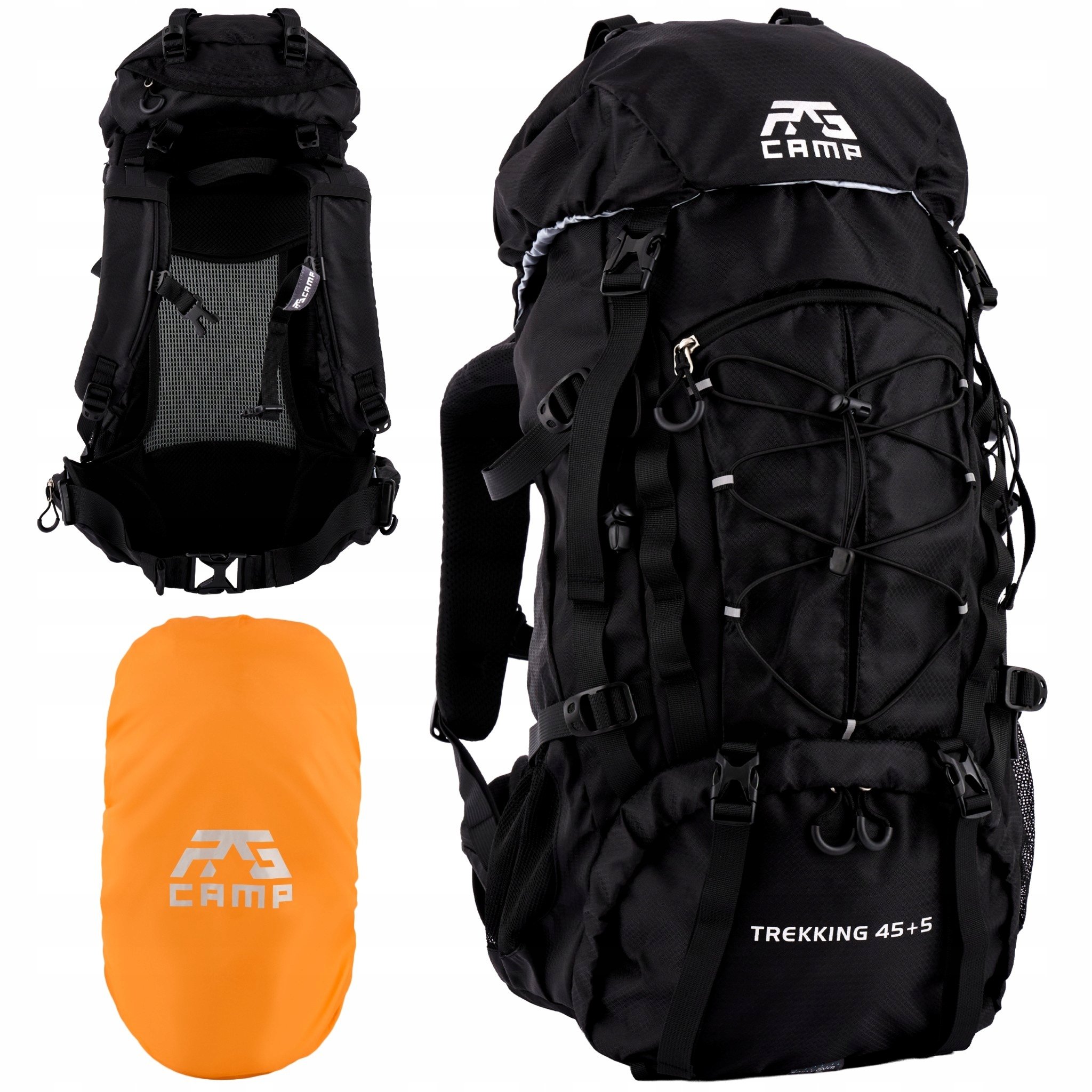 Plecak trekkingowy turystyczny 50l duży damski męski Górski podróżny w góry