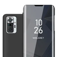 Etui i futerały do telefonów - Etui na telefon komórkowy Cadorabo do Xiaomi RedMi NOTE 10 PRO w kolorze czarnym z tylną okładką ochronną etui booklet - miniaturka - grafika 1