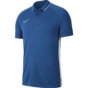 Nike męskie spodnie Dri-fit Academy 19 niebieski Marina/Marina/White/White S - Spodenki męskie - miniaturka - grafika 1
