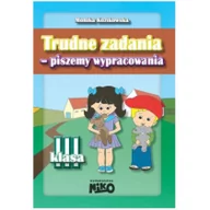 Baśnie, bajki, legendy - Niko Trudne zadania - piszemy wypracowania - Monika Kozikowska - miniaturka - grafika 1