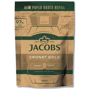 Kawa rozpuszczalna JACOBS Cronat Gold 150 g - Kawa - miniaturka - grafika 1