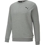 Bluzy sportowe męskie - Bluza dresowa męska Puma ESS SMALL LOGO - miniaturka - grafika 1