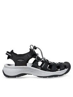 Keen Sandały Astoria West 1023594 Czarny - Sandały damskie - miniaturka - grafika 1
