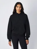 Bluzy damskie - Champion Bluza w kolorze czarnym - miniaturka - grafika 1