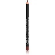 Konturówki do ust - NYX Professional Makeup Suede Matte Lip Liner Cold Brew - miniaturka - grafika 1
