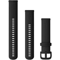 Akcesoria do smartwatchy - Garmin Pasek wymienny Quick Release 20 mm) černý 010-13021-03) - miniaturka - grafika 1