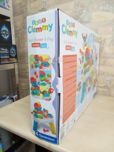 [OUTLET] Clementoni Clemmy Stolik sensoryczny 17704 - Zabawki interaktywne dla dzieci - miniaturka - grafika 3