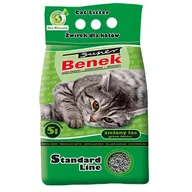 Żwirek dla kotów - Benek Certech Super Zielony Las (zielony) 5L - miniaturka - grafika 1