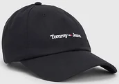 Czapki damskie - Tommy Hilfiger Czapka z daszkiem AW0AW14596 one size TJW Sport Cap - miniaturka - grafika 1