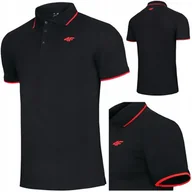 Koszulki męskie - Koszulka Męska Polo 4f Polówka M665 T-shirt Bluzka Sportowa Na Co Dzień 4xl - miniaturka - grafika 1