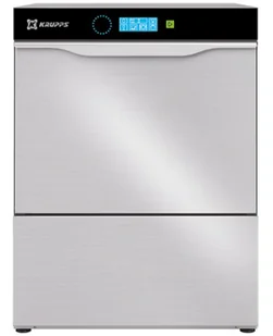 Zmywarka do szkła kosz 500x500 opcja systemu podwójnych koszy 230V KRUPPS ELITECH LINE EL50E Resto Quality - Zmywarki gastronomiczne - miniaturka - grafika 1