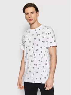 Koszulki i topy damskie - Outhorn T-Shirt TSM606 Biały Regular Fit - grafika 1