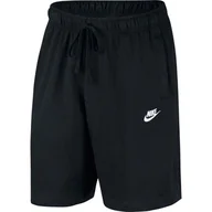 Spodenki męskie - Nike, Spodenki męskie, Sportswear Club Fleece BV2772 010, czarny, rozmiar L - miniaturka - grafika 1