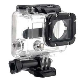 Obudowa Wodoszczelna / Wodoodporna 60M Do Gopro Hero 3 - Paski, szelki, uprzęże foto - miniaturka - grafika 1
