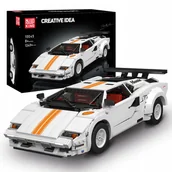 Klocki - LAMBORGHINI COUTACH Klocki konstrukcyjne DUŻY SAMOCHÓD WYŚCIGOWY MOULDKING - miniaturka - grafika 1