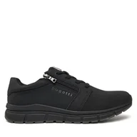 Sneakersy męskie - Sneakersy Bugatti 332-AOS03-5000 Czarny - miniaturka - grafika 1