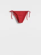 Stroje kąpielowe - Reserved - Dół od bikini - czerwony - miniaturka - grafika 1
