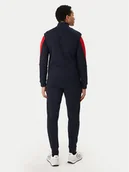 Dresy męskie - EA7 Emporio Armani Dres 7M001610 AF12451 UB102 Granatowy Regular Fit - miniaturka - grafika 1