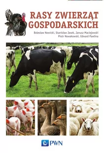 Rasy zwierząt gospodarskich - E-booki - nauka - miniaturka - grafika 1