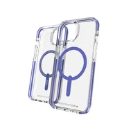 Etui i futerały do telefonów - Gear4 Santa Cruz Snap Magsafe etui iPhone 14 (periwinkle) - miniaturka - grafika 1
