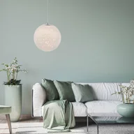 Lampy sufitowe - Paul Neuhaus Lampa wisząca LED Bolo szkło gwieździste niebo - miniaturka - grafika 1