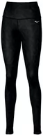 Legginsy - Legginsy damskie Mizuno  Printed Tight /Black M - miniaturka - grafika 1