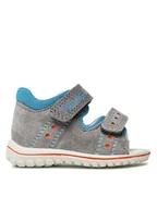 Buty dla chłopców - Primigi Sandały 3860400 Szary - miniaturka - grafika 1