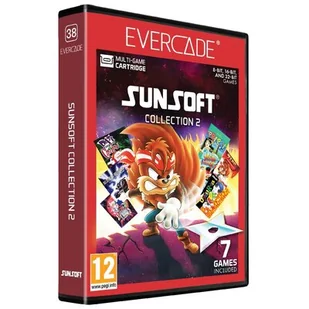 Zestaw gier Evercade Sunsoft Kolekcja 2 - Konsole i gry retro - miniaturka - grafika 1