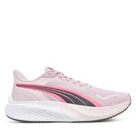 Buty sportowe damskie - Buty do biegania Puma Pounce Lite 310778 06 Różowy - miniaturka - grafika 1