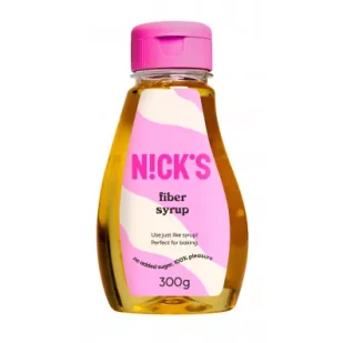 Nicks Syrop błonnikowy 300 g - Syropy i koncentraty owocowe - miniaturka - grafika 1