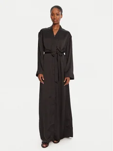 Guess Szlafrok O5BX06 WH9C2 Czarny - Szlafroki damskie - miniaturka - grafika 1