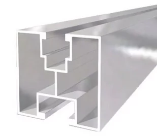 Profil montażowy 40x40mm 2,2m - Akcesoria do kolektorów i fotowoltaiki - miniaturka - grafika 1