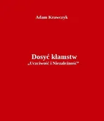 E-booki - nauka - Dosyć kłamstw - miniaturka - grafika 1