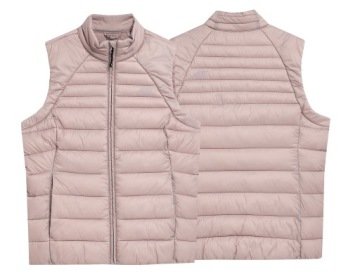 4F Bezrękawnik Damski Kamiezelka Kurtka Puchowa