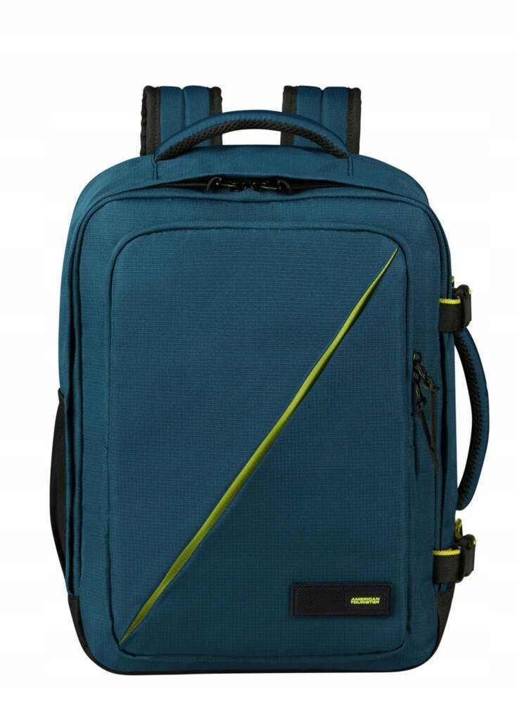 Plecak kabinowy wymiary do Wizz Air American Tourister 26,5 l niebieski