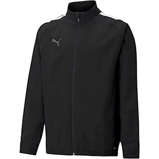 Puma Bluza dziecięca Teamliga Sideline Jkt Jr Black White 164 657260 - Bluzy dla dziewczynek - miniaturka - grafika 1