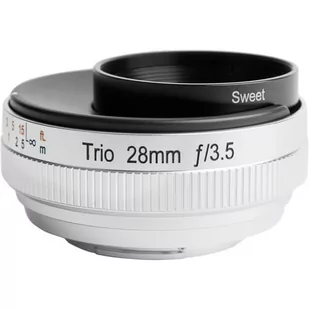 Obiektyw Lensbaby Trio 28mm f/3.5 do Nikon Z - Obiektywy - miniaturka - grafika 1