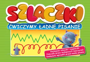 Greg Szlaczki Ćwiczymy ładne pisanie - Renata Pitala - Baśnie, bajki, legendy - miniaturka - grafika 1