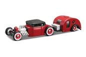 Samochody i pojazdy dla dzieci - MAISTO Ford Model A 1929 z przyczepą 15368 - miniaturka - grafika 1