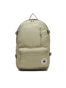 Converse Plecak Straight Edge Backpack 10021138-A36 Beżowy - Plecaki - miniaturka - grafika 1