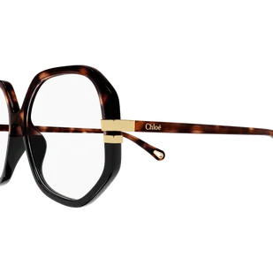 Okulary przeciwsłoneczne Chloé CH0107O 001 - Okulary korekcyjne, oprawki, szkła - miniaturka - grafika 3