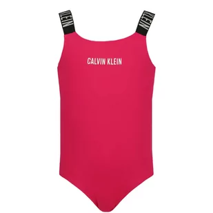 Calvin Klein Swimwear Strój kąpielowy - Stroje kąpielowe dla dziewczynek - miniaturka - grafika 1