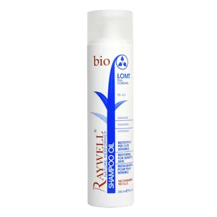 Raywell BIO Lomt Shampoo Oil, Szampon Do Wrażliwej Skóry Głowy, 250ml - Szampony do włosów - miniaturka - grafika 1