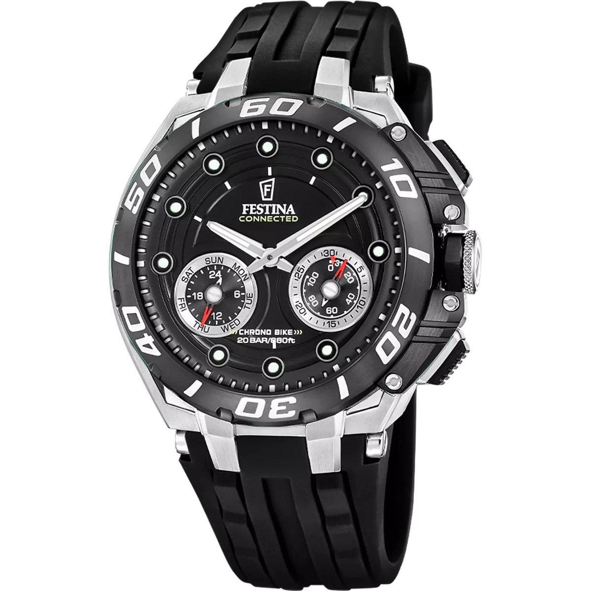 Festina F20763-3 czarny