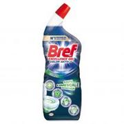 Środki do WC - Bref 10 x Effect Żel do WC Anti limescale Ocean 700 ml - miniaturka - grafika 1