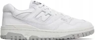 Buty sportowe damskie - Buty Sportowe New Balance BB550PB1 białe 39,5 Wiosna Lato - miniaturka - grafika 1