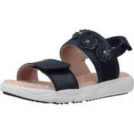 Sandały damskie - Sandały Geox Model J Sandal Deaphne Gir Kolor Niebieski - miniaturka - grafika 1