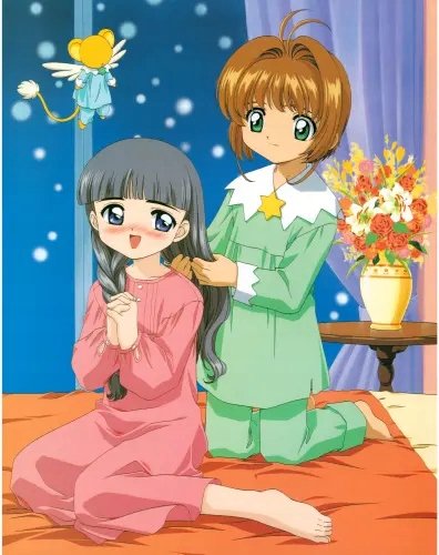 Plakat Anime Cardcaptor Sakura ccs_803 A2 (custom)