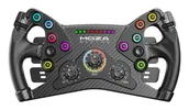 Kontrolery gier na PC - Moza Racing RS047 kontroler gier Czarny Kierownica PC - miniaturka - grafika 1