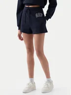 Spodenki damskie - Gap Szorty sportowe 870535-02 Granatowy Regular Fit - miniaturka - grafika 1